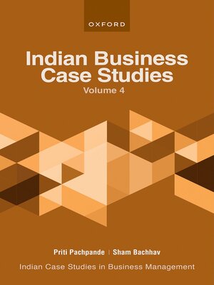 cover image of Indian Business Case Studies Volume IV